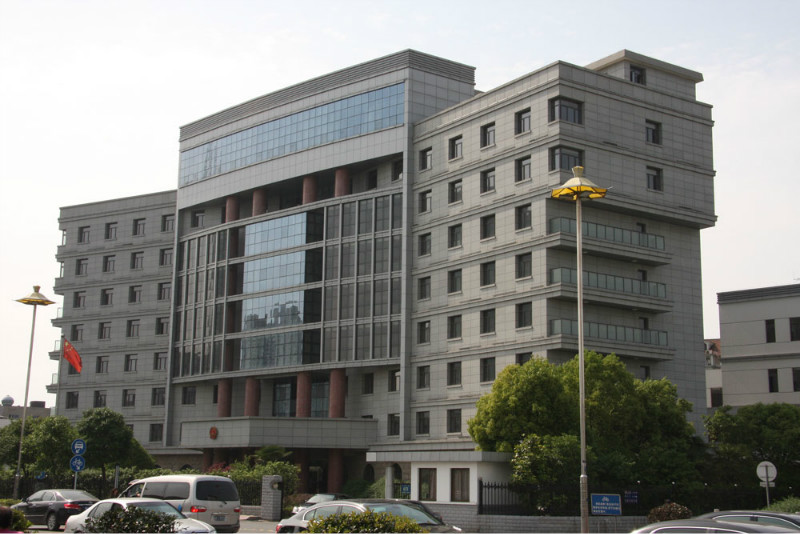 揚州市政府人大辦公樓改造噴涂聚氨酯硬泡工程